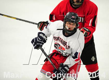 Thumbnail 3 in New Fairfield/Immaculate vs. Masuk (SCC-SWC D3 Semifinal) photogallery.