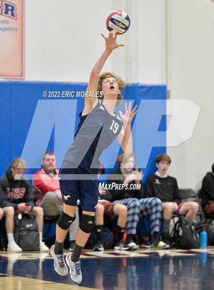 Thumbnail 1 in San Dieguito Academy vs Elsinore (West Coast Challenge) photogallery.