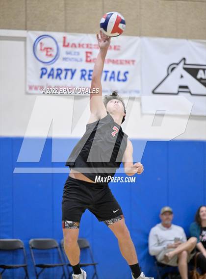 Thumbnail 3 in San Dieguito Academy vs Elsinore (West Coast Challenge) photogallery.