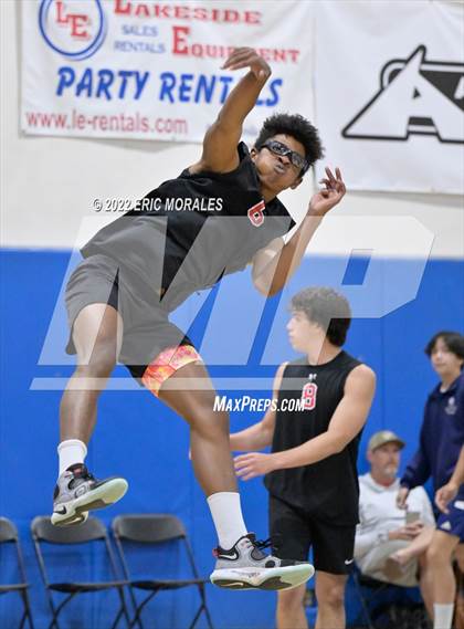 Thumbnail 1 in San Dieguito Academy vs Elsinore (West Coast Challenge) photogallery.