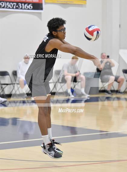 Thumbnail 1 in San Dieguito Academy vs Elsinore (West Coast Challenge) photogallery.
