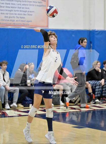 Thumbnail 2 in San Dieguito Academy vs Elsinore (West Coast Challenge) photogallery.