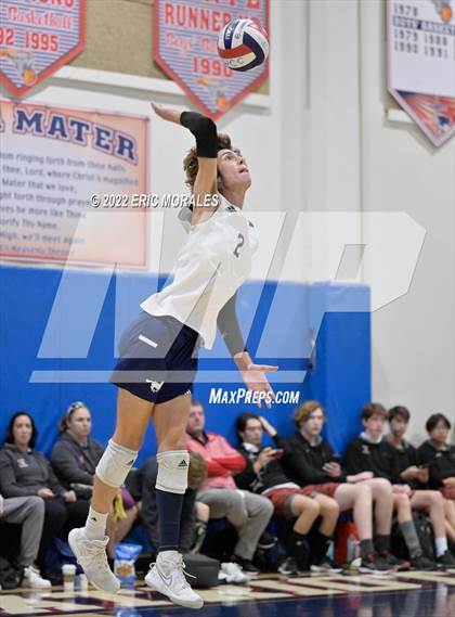 Thumbnail 3 in San Dieguito Academy vs Elsinore (West Coast Challenge) photogallery.