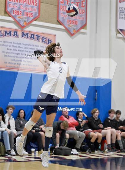 Thumbnail 1 in San Dieguito Academy vs Elsinore (West Coast Challenge) photogallery.