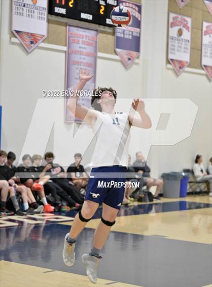 Thumbnail 3 in San Dieguito Academy vs Elsinore (West Coast Challenge) photogallery.