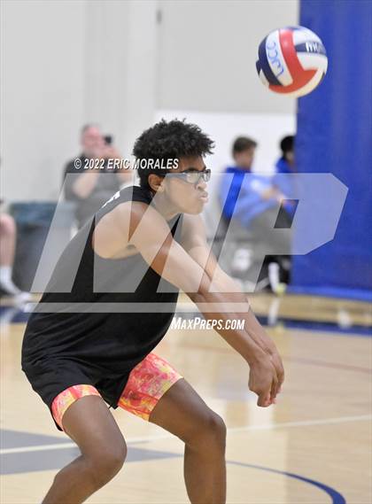 Thumbnail 2 in San Dieguito Academy vs Elsinore (West Coast Challenge) photogallery.