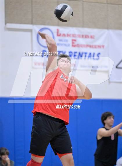 Thumbnail 1 in San Dieguito Academy vs Elsinore (West Coast Challenge) photogallery.
