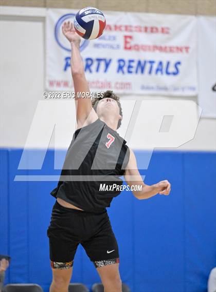 Thumbnail 1 in San Dieguito Academy vs Elsinore (West Coast Challenge) photogallery.