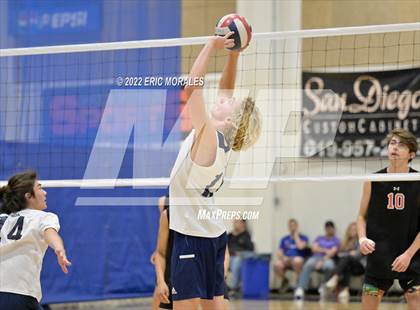 Thumbnail 3 in San Dieguito Academy vs Elsinore (West Coast Challenge) photogallery.