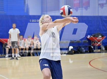 Thumbnail 3 in San Dieguito Academy vs Elsinore (West Coast Challenge) photogallery.