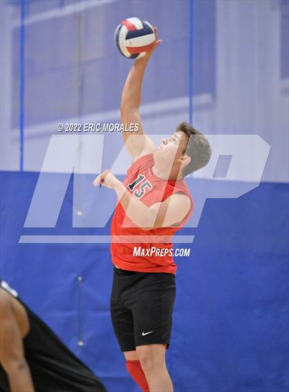 Thumbnail 3 in San Dieguito Academy vs Elsinore (West Coast Challenge) photogallery.
