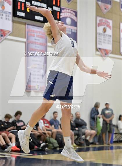 Thumbnail 2 in San Dieguito Academy vs Elsinore (West Coast Challenge) photogallery.