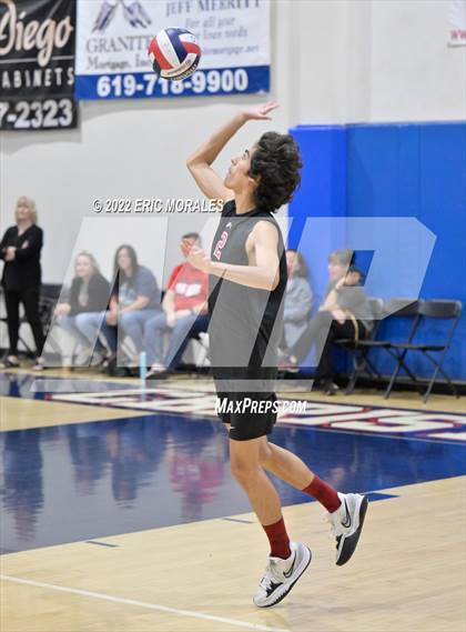 Thumbnail 3 in San Dieguito Academy vs Elsinore (West Coast Challenge) photogallery.