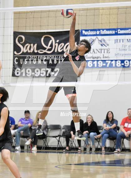 Thumbnail 2 in San Dieguito Academy vs Elsinore (West Coast Challenge) photogallery.