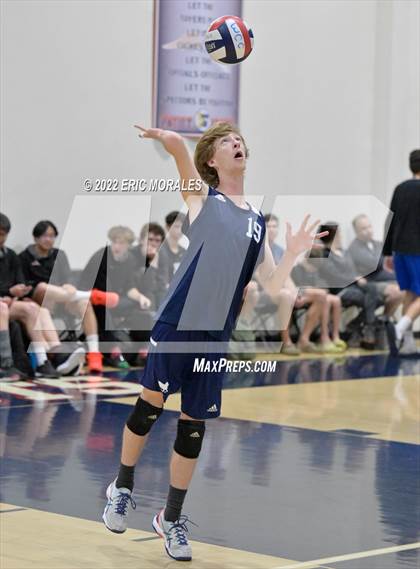 Thumbnail 2 in San Dieguito Academy vs Elsinore (West Coast Challenge) photogallery.