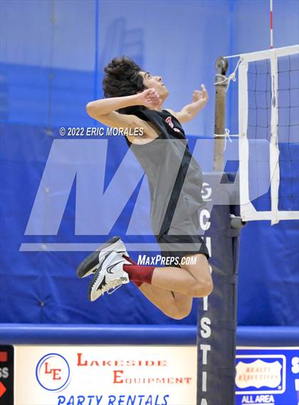 Thumbnail 2 in San Dieguito Academy vs Elsinore (West Coast Challenge) photogallery.