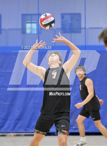 Thumbnail 3 in San Dieguito Academy vs Elsinore (West Coast Challenge) photogallery.