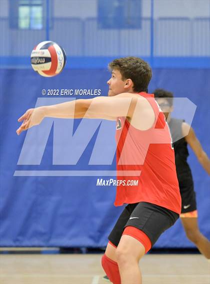 Thumbnail 2 in San Dieguito Academy vs Elsinore (West Coast Challenge) photogallery.