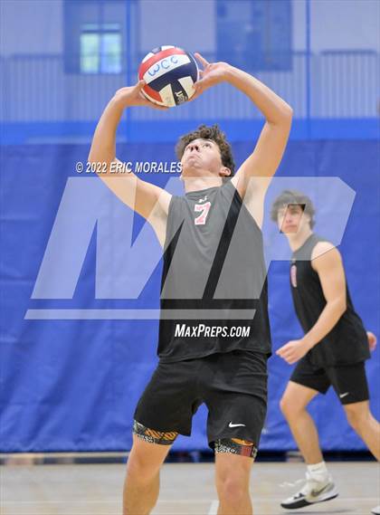 Thumbnail 1 in San Dieguito Academy vs Elsinore (West Coast Challenge) photogallery.