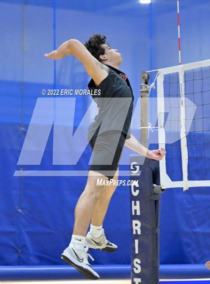 Thumbnail 3 in San Dieguito Academy vs Elsinore (West Coast Challenge) photogallery.