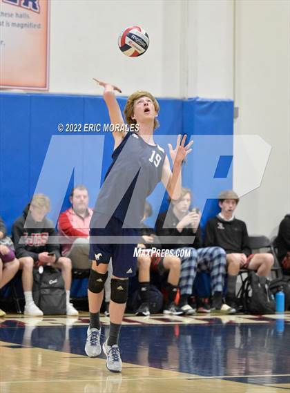 Thumbnail 2 in San Dieguito Academy vs Elsinore (West Coast Challenge) photogallery.