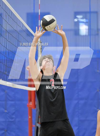 Thumbnail 2 in San Dieguito Academy vs Elsinore (West Coast Challenge) photogallery.