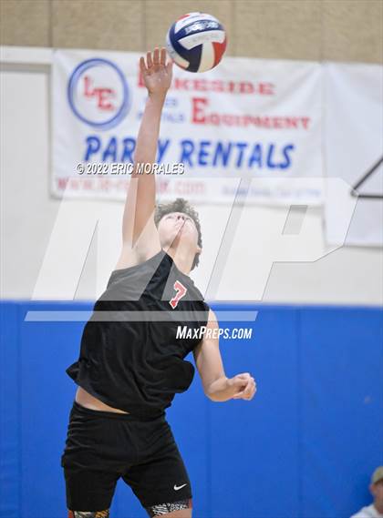 Thumbnail 2 in San Dieguito Academy vs Elsinore (West Coast Challenge) photogallery.