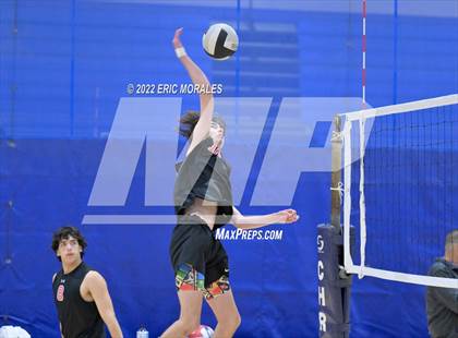 Thumbnail 2 in San Dieguito Academy vs Elsinore (West Coast Challenge) photogallery.