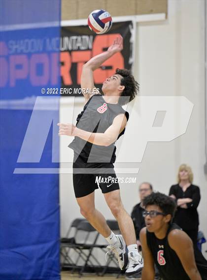 Thumbnail 1 in San Dieguito Academy vs Elsinore (West Coast Challenge) photogallery.