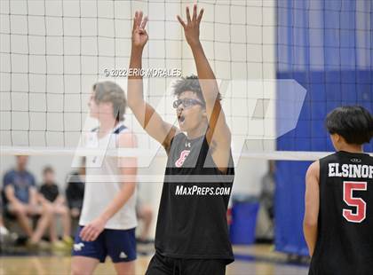 Thumbnail 1 in San Dieguito Academy vs Elsinore (West Coast Challenge) photogallery.