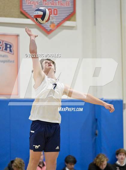Thumbnail 1 in San Dieguito Academy vs Elsinore (West Coast Challenge) photogallery.