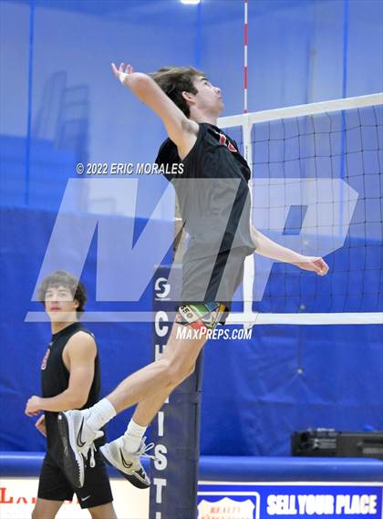 Thumbnail 1 in San Dieguito Academy vs Elsinore (West Coast Challenge) photogallery.
