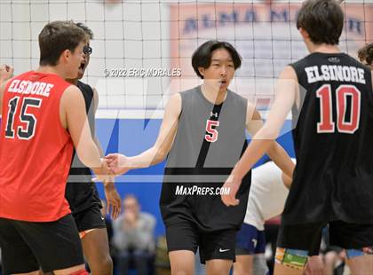 Thumbnail 2 in San Dieguito Academy vs Elsinore (West Coast Challenge) photogallery.
