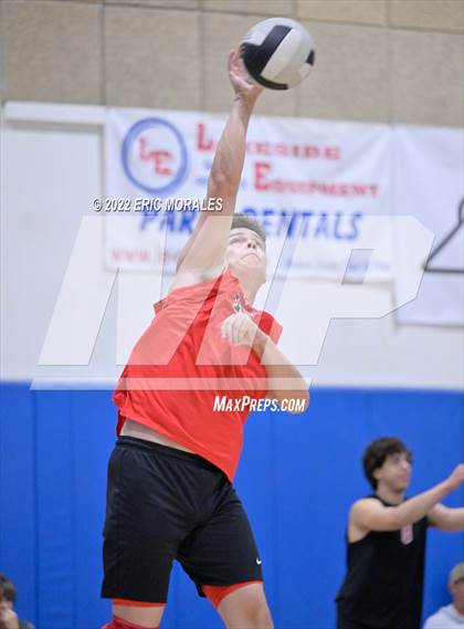 Thumbnail 2 in San Dieguito Academy vs Elsinore (West Coast Challenge) photogallery.