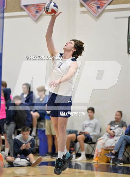 Thumbnail 2 in San Dieguito Academy vs Elsinore (West Coast Challenge) photogallery.