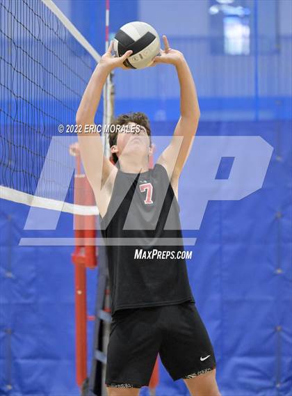 Thumbnail 1 in San Dieguito Academy vs Elsinore (West Coast Challenge) photogallery.