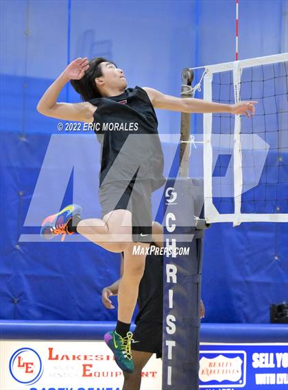 Thumbnail 2 in San Dieguito Academy vs Elsinore (West Coast Challenge) photogallery.