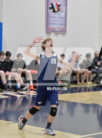 Thumbnail 1 in San Dieguito Academy vs Elsinore (West Coast Challenge) photogallery.