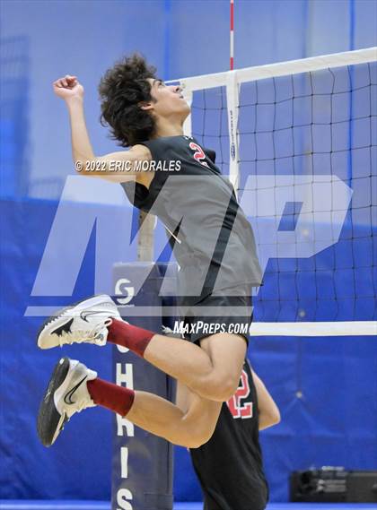 Thumbnail 2 in San Dieguito Academy vs Elsinore (West Coast Challenge) photogallery.