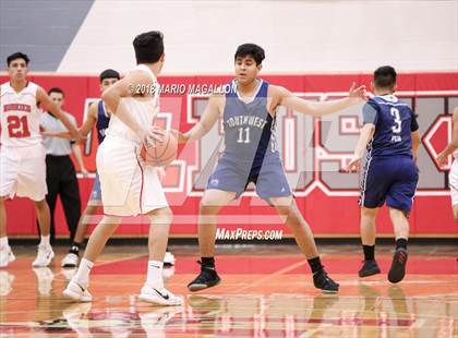 Thumbnail 3 in Pharr-San Juan-Alamo Southwest vs. Juarez-Lincoln photogallery.