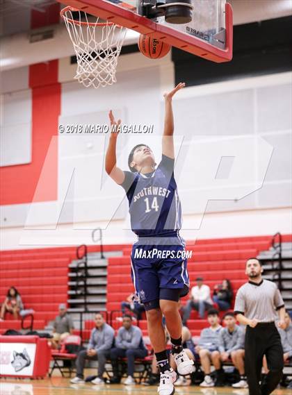 Thumbnail 1 in Pharr-San Juan-Alamo Southwest vs. Juarez-Lincoln photogallery.