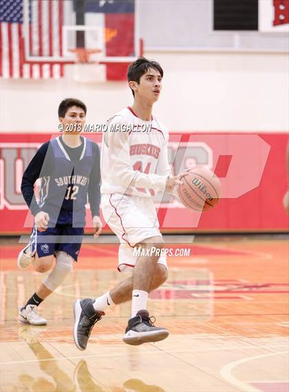 Thumbnail 1 in Pharr-San Juan-Alamo Southwest vs. Juarez-Lincoln photogallery.