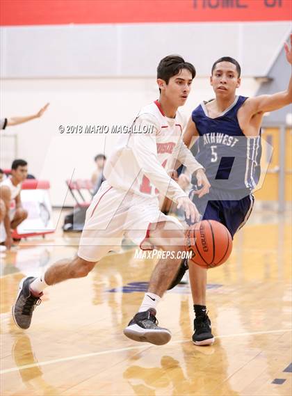 Thumbnail 2 in Pharr-San Juan-Alamo Southwest vs. Juarez-Lincoln photogallery.