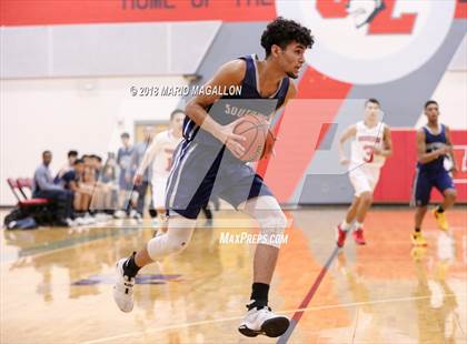 Thumbnail 2 in Pharr-San Juan-Alamo Southwest vs. Juarez-Lincoln photogallery.