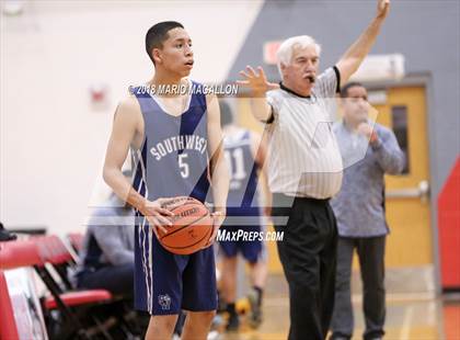 Thumbnail 2 in Pharr-San Juan-Alamo Southwest vs. Juarez-Lincoln photogallery.