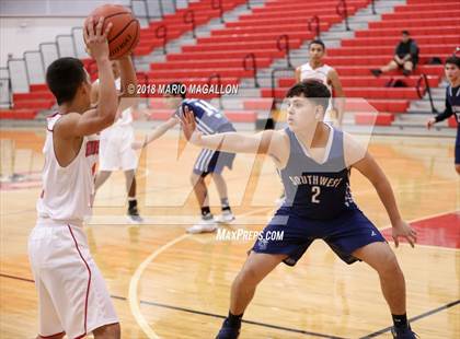 Thumbnail 1 in Pharr-San Juan-Alamo Southwest vs. Juarez-Lincoln photogallery.