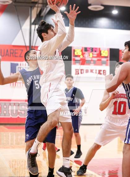 Thumbnail 1 in Pharr-San Juan-Alamo Southwest vs. Juarez-Lincoln photogallery.