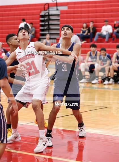 Thumbnail 1 in Pharr-San Juan-Alamo Southwest vs. Juarez-Lincoln photogallery.