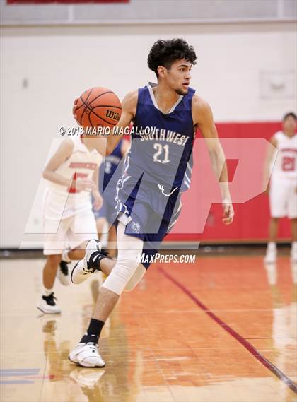 Thumbnail 1 in Pharr-San Juan-Alamo Southwest vs. Juarez-Lincoln photogallery.