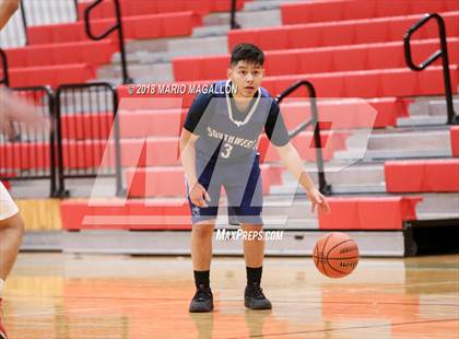 Thumbnail 3 in Pharr-San Juan-Alamo Southwest vs. Juarez-Lincoln photogallery.